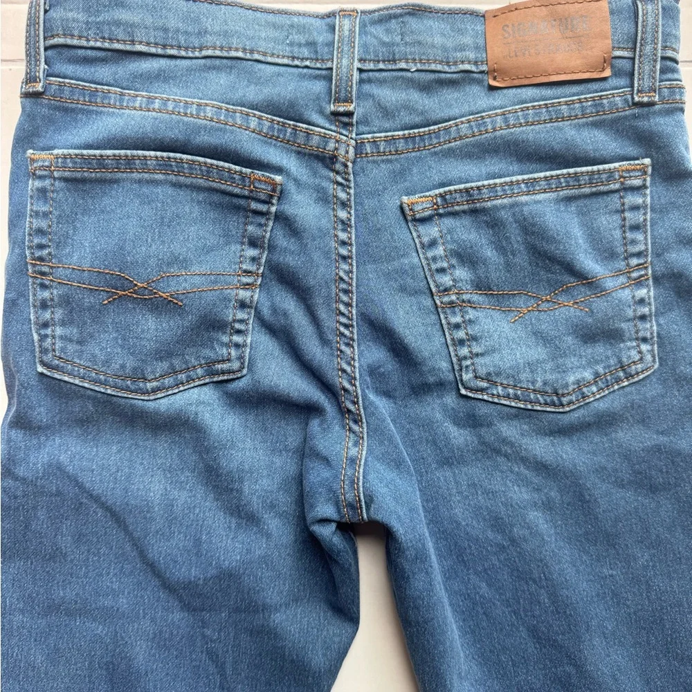 Signature Levi Strauss boys size 12‎ r slim